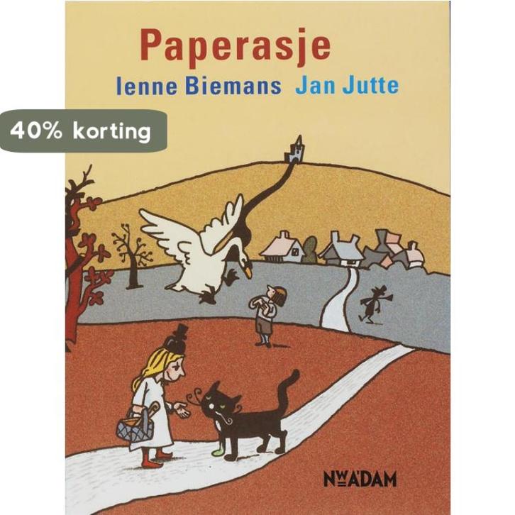Paperasje 9789046800669 I. Biemans, Boeken, Kinderboeken | Jeugd | onder 10 jaar, Zo goed als nieuw, Verzenden
