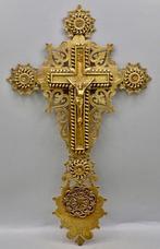 Crucifix - Brons - 1750-1800, Antiek en Kunst