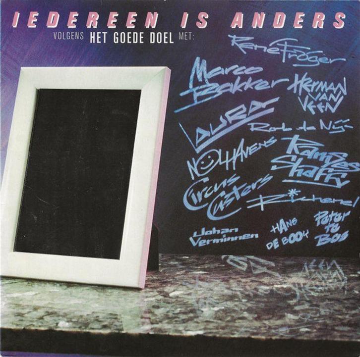 Het Goede Doel – Iedereen Is Anders Volgens Het Goede Doel L, Cd's en Dvd's, Vinyl | Pop, Verzenden