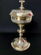 Ciborium - Zilver, Vermeil - 1900-1910, Antiek en Kunst