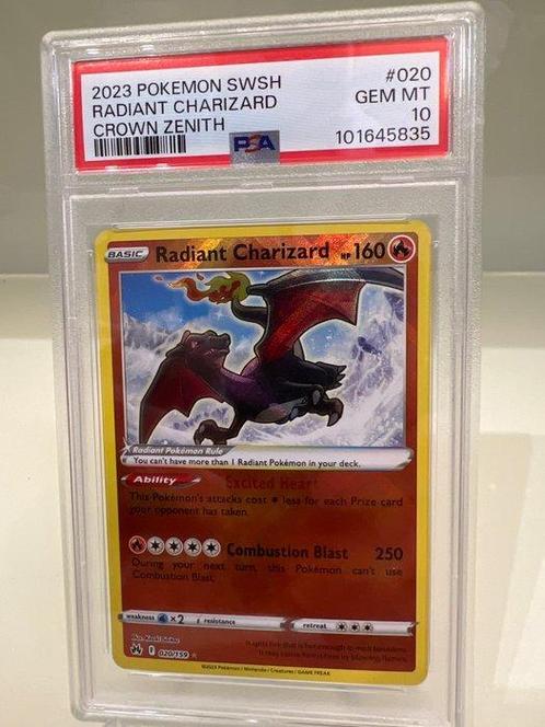 Pokémon - 1 Graded card - PSA 10, Hobby en Vrije tijd, Verzamelkaartspellen | Pokémon