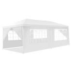 2dekans | Coast Tuinpaviljoen - 600x300x250 cm - Wit, Ophalen of Verzenden, Nieuw