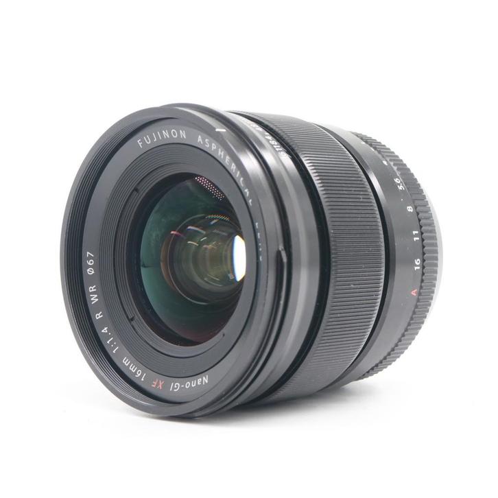 Fujifilm XF 16mm F/1.4 R WR | Occasion, Audio, Tv en Foto, Foto | Lenzen en Objectieven, Ophalen of Verzenden