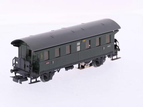 Schaal H0 Märklin 329/1 .1 4002 Personenwagen 3e klas met.., Hobby en Vrije tijd, Modeltreinen | H0, Wisselstroom, Analoog, Gebruikt