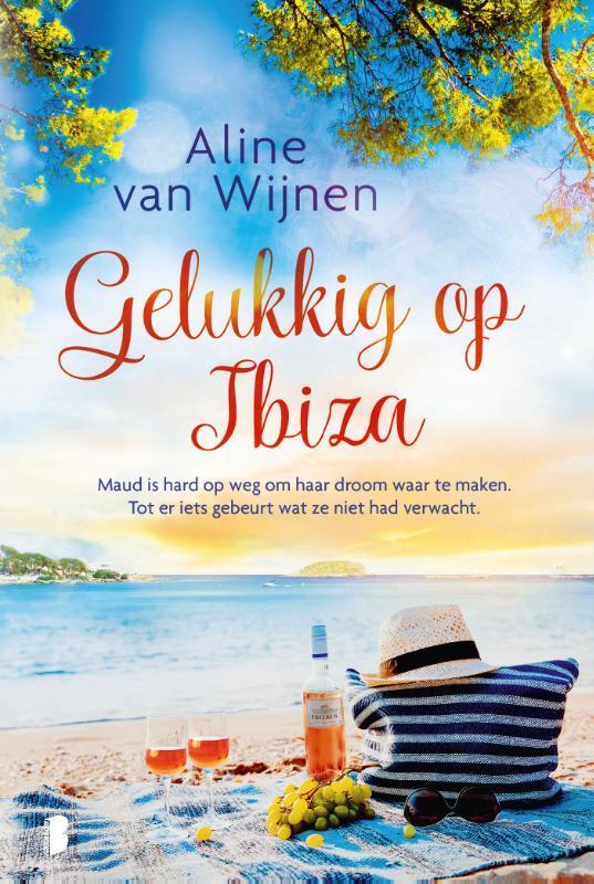 Gelukkig op Ibiza 9789022585917 Aline van Wijnen, Boeken, Romans, Gelezen, Verzenden