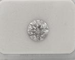 Diamant - 1.01 ct - Briljant - G - P1, Handtassen en Accessoires, Edelstenen, Nieuw
