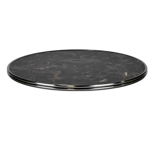 Tafelblad | SILVER | Marmerlook (Bruin) | In-/Outdoor |, Zakelijke goederen, Horeca | Keukenapparatuur, Nieuw in verpakking, Verzenden