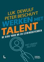Werken met talent 9789401477697 Luk Dewulf, Verzenden, Zo goed als nieuw, Luk Dewulf