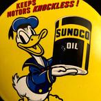 SUNOCO oil - Emaille bord - SUNOCO olie Amerikaans, grappig,, Verzamelen, Nieuw