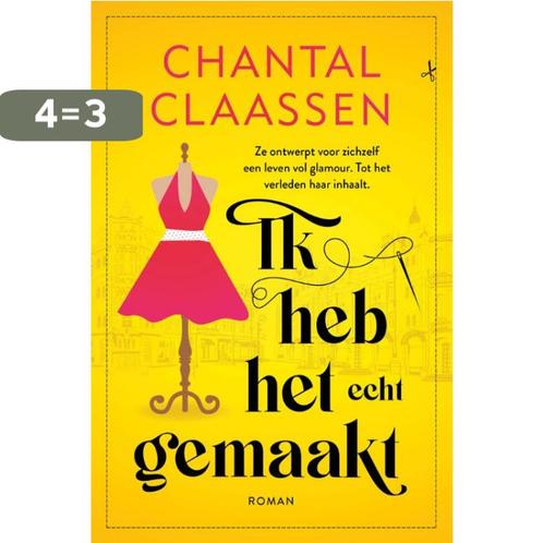 Ik heb het echt gemaakt 9789020553673 Chantal Claassen, Boeken, Overige Boeken, Zo goed als nieuw, Verzenden