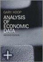 Analysis Of Economic Data 9780470024683 Gary Koop, Boeken, Verzenden, Gelezen, Gary Koop