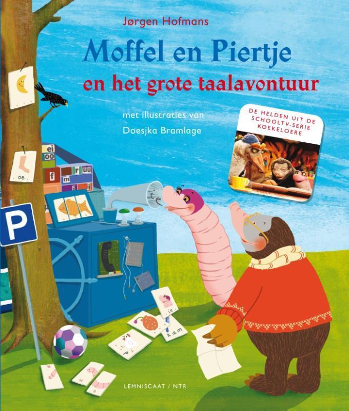 Moffel en Piertje en het grote taalavontuur / Moffel en, Boeken, Kinderboeken | Kleuters, Zo goed als nieuw, Verzenden