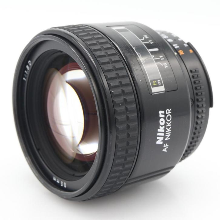 Nikon AF 85mm F/1.8 D | Tweedehands, TV, Hi-fi & Vidéo, Photo | Lentilles & Objectifs, Envoi
