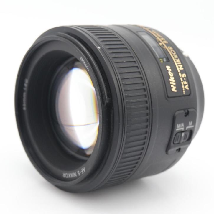 Nikon AF-S 85mm F/1.8G | Tweedehands, TV, Hi-fi & Vidéo, Photo | Lentilles & Objectifs, Envoi