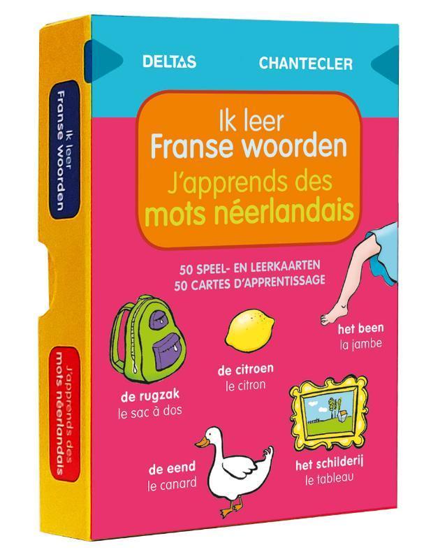 Ik leer Franse woorden 9789044745252 ZNU, Boeken, Kinderboeken | Baby's en Peuters, Gelezen, Verzenden