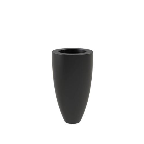 Polyester plantenbak Ø50x90cm - Met bodem, Tuin en Terras, Bloembakken en Plantenbakken, 60 cm of meer, Minder dan 60 cm, Tuin