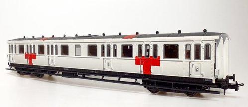 Artitec H0 - Lazarettzug, WM C12c, C 6458, 1944 - Model, Hobby en Vrije tijd, Modeltreinen | H0