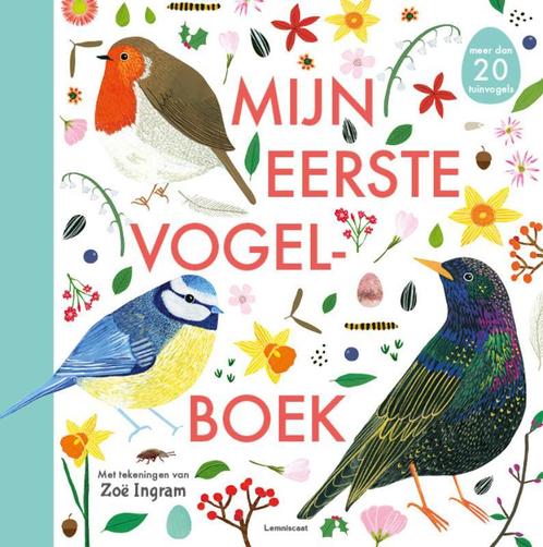 Mijn eerste vogelboek 9789047711728 Zoë Ingram, Boeken, Overige Boeken, Zo goed als nieuw, Verzenden