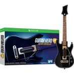 Guitar Hero Live Gitaar + Receiver + Game (Xbox One), Games en Spelcomputers, Games | Xbox One, Ophalen of Verzenden, Zo goed als nieuw