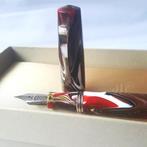 Montegrappa - Marble - Silver - Handmade - New - Vulpen, Verzamelen, Nieuw