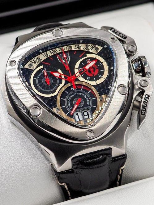 Tonino Lamborghini - Spyder 3000 - Sans Prix de Réserve -, Handtassen en Accessoires, Horloges | Heren