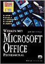 Werken met Microsoft Office Pro 9789039501559, Boeken, Henne van der Kooy, Zo goed als nieuw, Verzenden