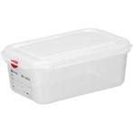 Voedseldoos | Polypropyleen | 1/4 GN | Hoogte 100mm | Incl., Verzenden, Nieuw in verpakking