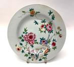 Chinees famille rose porseleinen bord – Qianlong periode