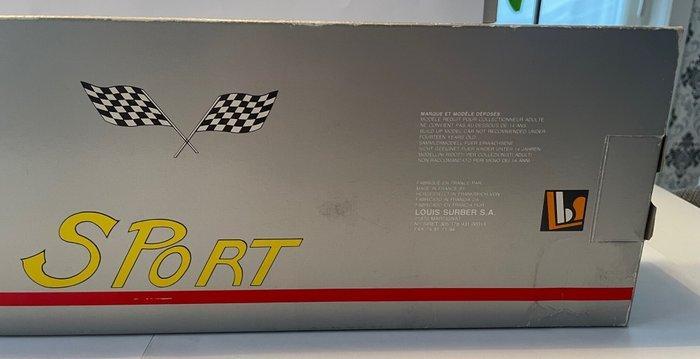 LBS 1:43 - Model vrachtwagen - LBS Renault Magnum Williams, Hobby en Vrije tijd, Modelauto's | 1:5 tot 1:12