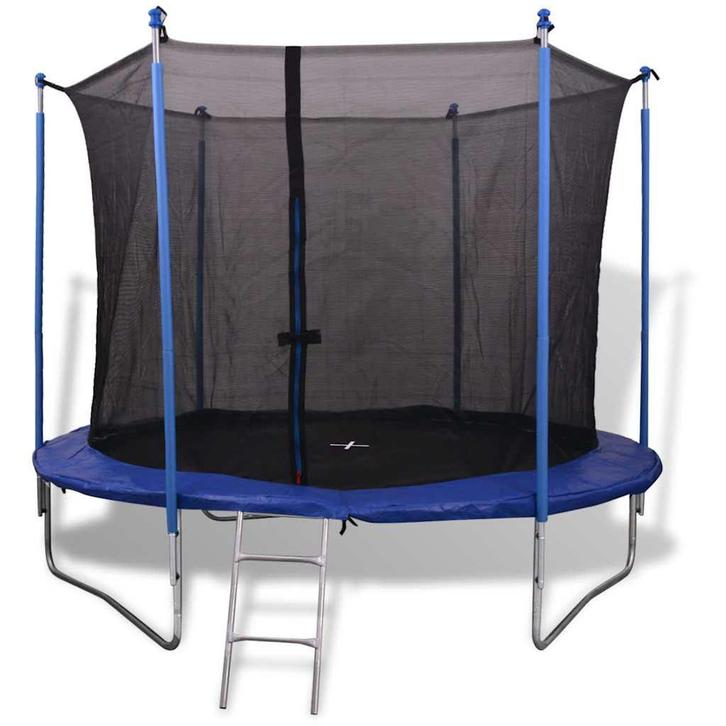 vidaXL 5-delige Trampolineset 3,05 m, Kinderen en Baby's, Speelgoed | Buiten | Trampolines, Nieuw, Verzenden