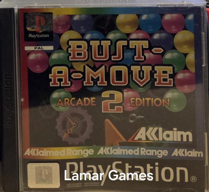 Bust a Move 2 (PS1 tweedehands game), Consoles de jeu & Jeux vidéo, Jeux | Sony PlayStation 1, Enlèvement ou Envoi