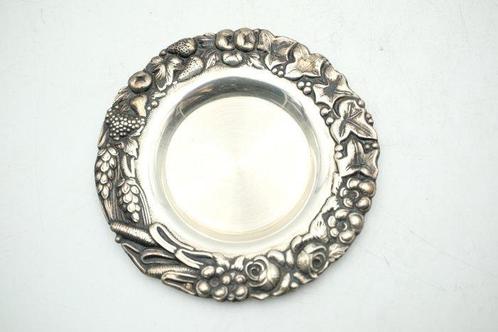 Plateau plat - Argent 835, Antiek en Kunst, Antiek | Zilver en Goud