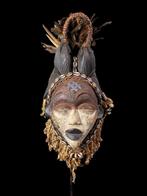 Masker - Punu - Gabon (Zonder Minimumprijs), Antiek en Kunst