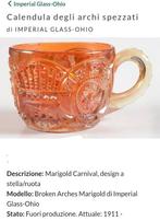 Imperial Glass-Ohio - Service de table (5) - Marigold-Arc