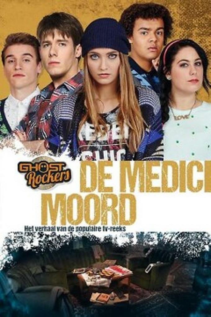 De medici moord / Ghost rockers 9789462772236, Boeken, Kinderboeken | Jeugd | 13 jaar en ouder, Gelezen, Verzenden