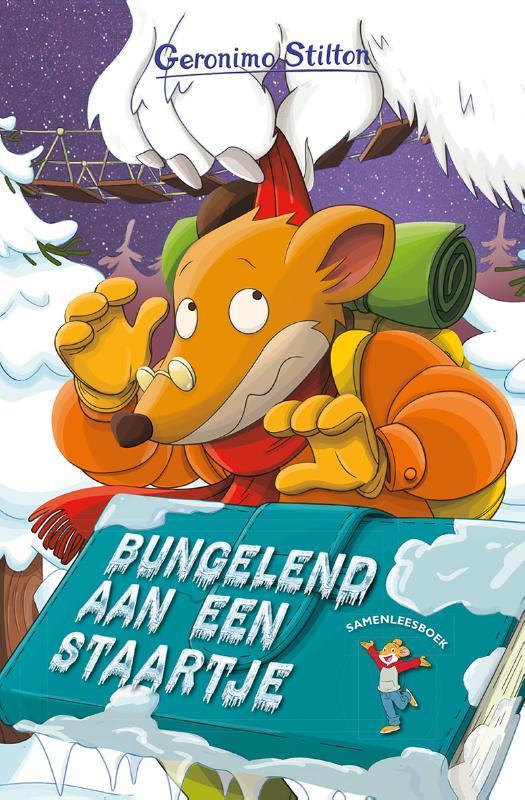 Bungelend aan een staartje / Geronimo, Boeken, Kinderboeken | Jeugd | onder 10 jaar, Gelezen, Verzenden