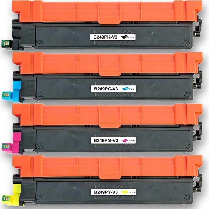 Huis-Merk  BROTHER TN-249 XL Toner Yellow + CHIP 4k, Informatique & Logiciels, Fournitures d'imprimante, Toner, Envoi