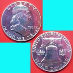 Verenigde Staten. Half Dollar 1961/1962 US Half Dollar, Postzegels en Munten