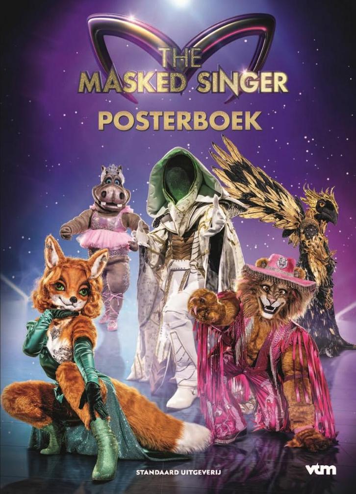 The masked Singer - posterboek 9789002278372, Boeken, Kinderboeken | Kleuters, Gelezen, Verzenden