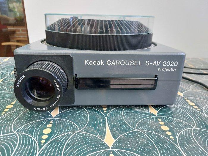 Kodak Carousel S-AV 2020 avec un magazine | Diaprojector, Audio, Tv en Foto, Fotocamera's Analoog