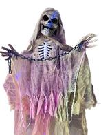 Halloween Decoratie Skelet Met Kettingen Licht Geluid En, Kinderen en Baby's, Speelgoed | Poppen, Nieuw