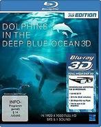 Dolphins In The Deep Blue Ocean 3D [3D Blu-ray]  DVD, Cd's en Dvd's, Zo goed als nieuw, Verzenden