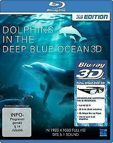 Dolphins In The Deep Blue Ocean 3D [3D Blu-ray]  DVD, CD & DVD, Blu-ray, Envoi