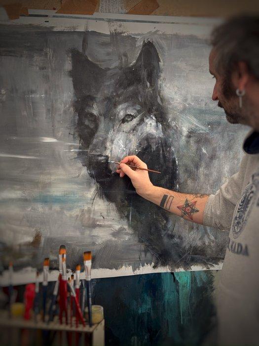 RHUL RODRIGUEZ (1981, SPAIN) - GUARDIAN DE INVIERNO - XL -, Antiquités & Art, Art | Objets design