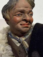 sculptuur, Presepe Napoletano - Zampognaro - Metà XX secolo