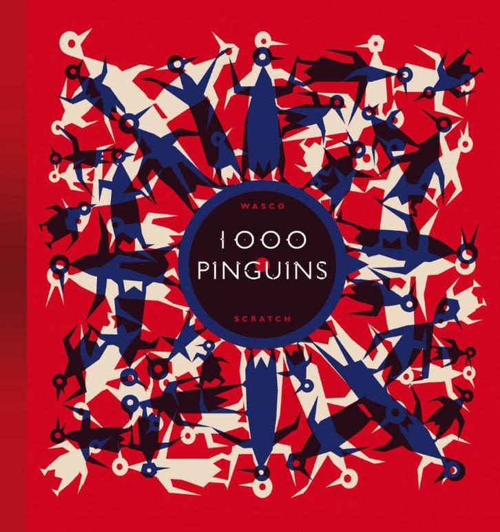 1000 pinguins 9789492117724 Wasco, Livres, Art & Culture | Arts plastiques, Envoi