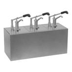 Saus/Dressingbar RVS instelbaar tot 30g | Met, Verzenden, Nieuw in verpakking