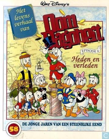 Oom Dagobert 58 Het levensverhaal van Oom Dagobert episode 6, Boeken, Verzenden, Gelezen, Walt Disney