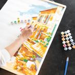 Crafts & Co schilderen op nummer - set van 2 - 50 x 70 cm, Hobby en Vrije tijd, Nieuw, Verzenden