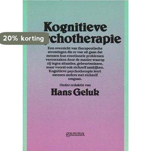 Kognitieve psychotherapie 9789063802011 Geluk, Boeken, Psychologie, Gelezen, Verzenden